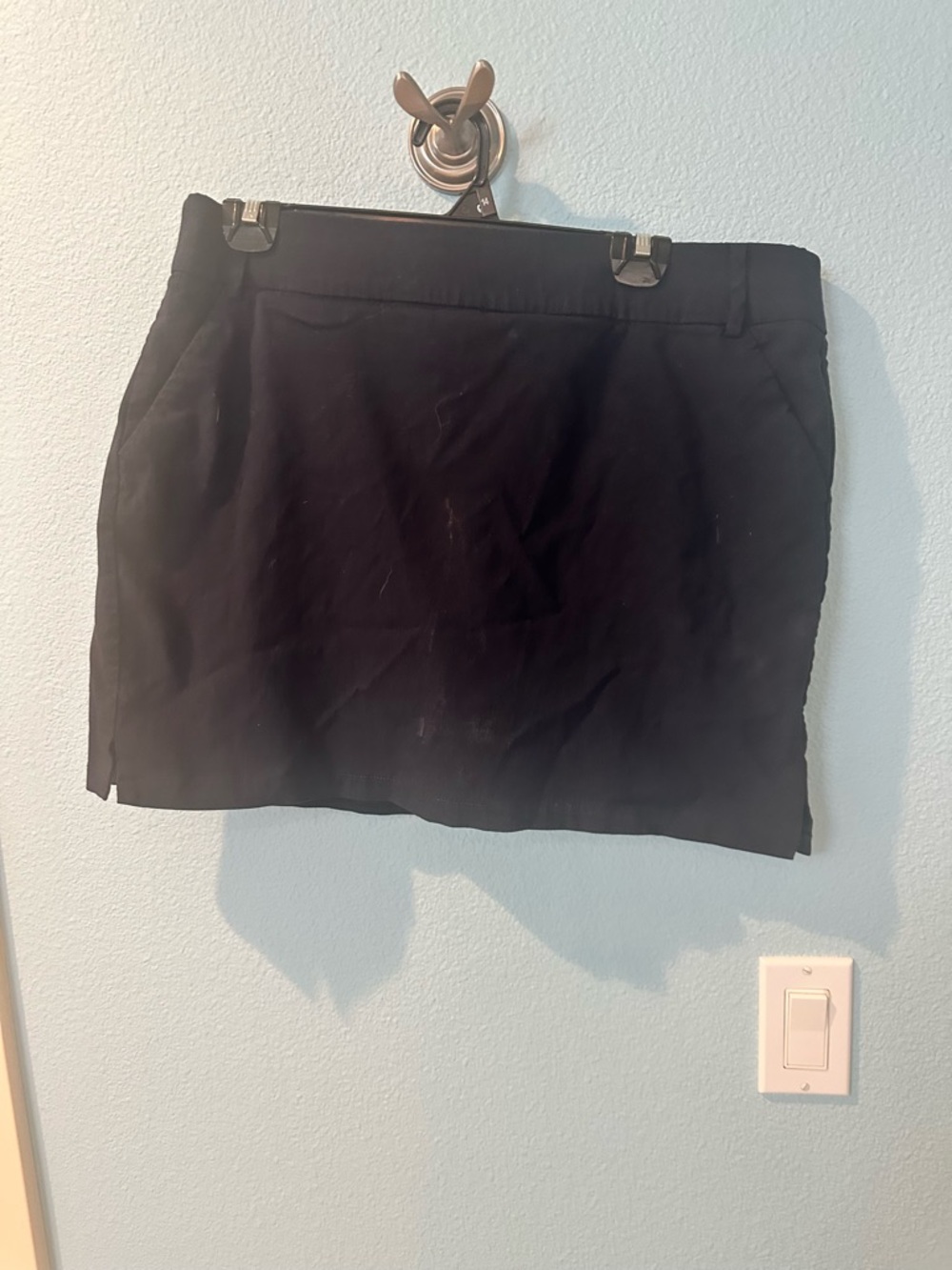 Classic Black Mini Skirt